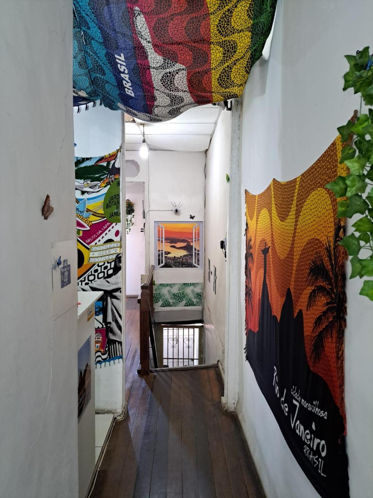 Sobrado Botafogo Guesthouse リオデジャネイロ エクステリア 写真