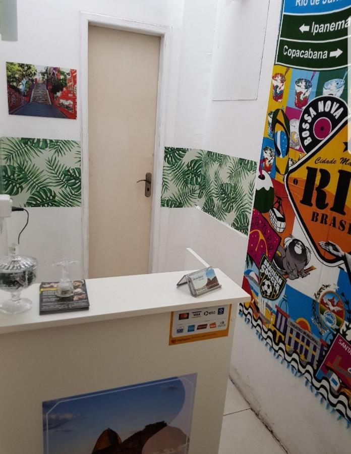 Sobrado Botafogo Guesthouse リオデジャネイロ エクステリア 写真